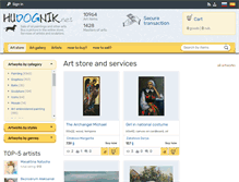 Tablet Screenshot of hudognik.net